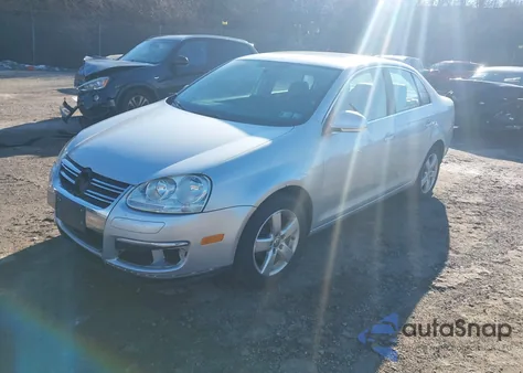 2008 Volkswagen Jetta Se from USA, damaged, VIN 3VWRM71K08M151690